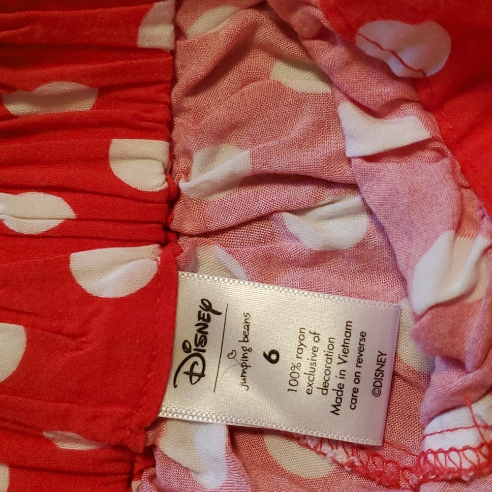 Disney Minnie Mouse Jumping Beans skirt/shorts - Picture 4 of 4